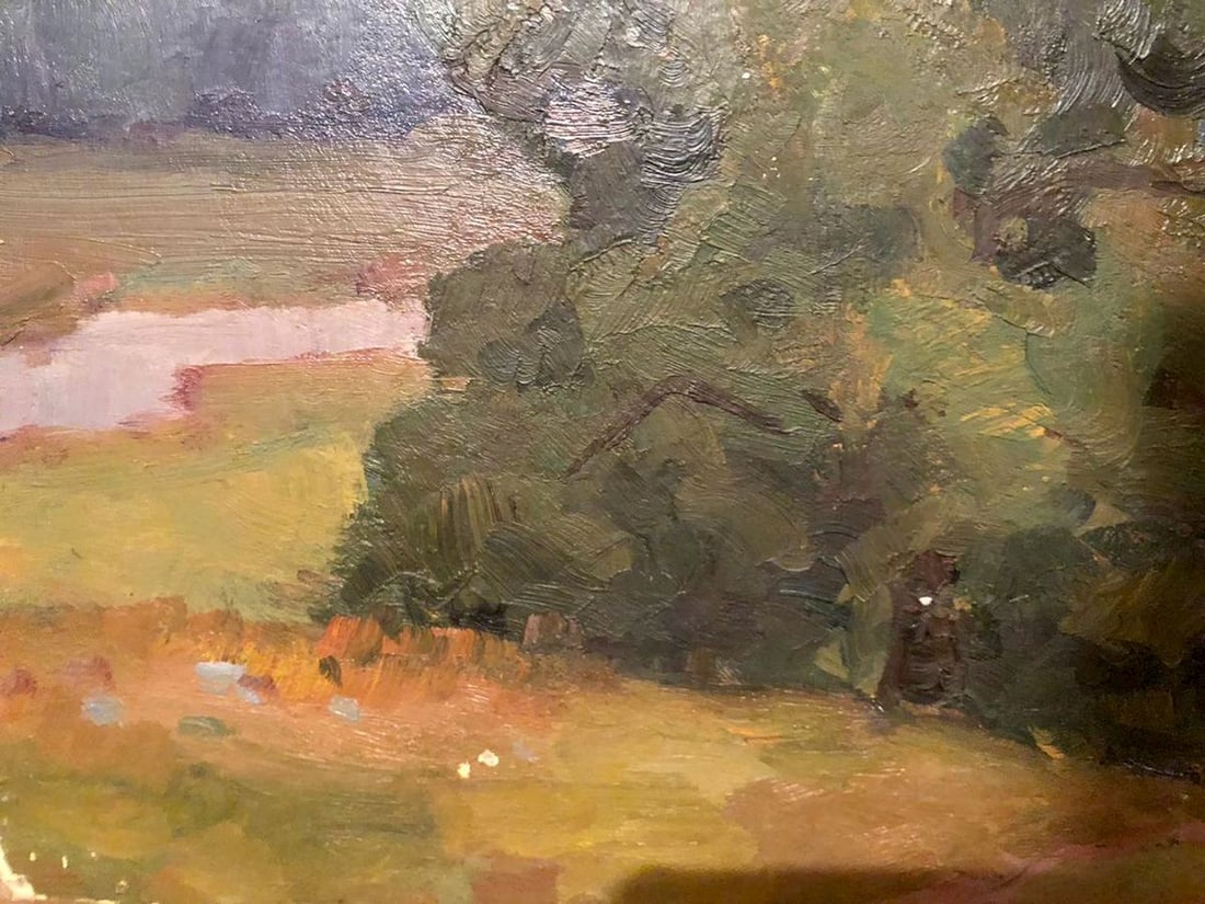 Oil painting Summer landscape Khrustalenko Nikolai Alexandrovich - 3