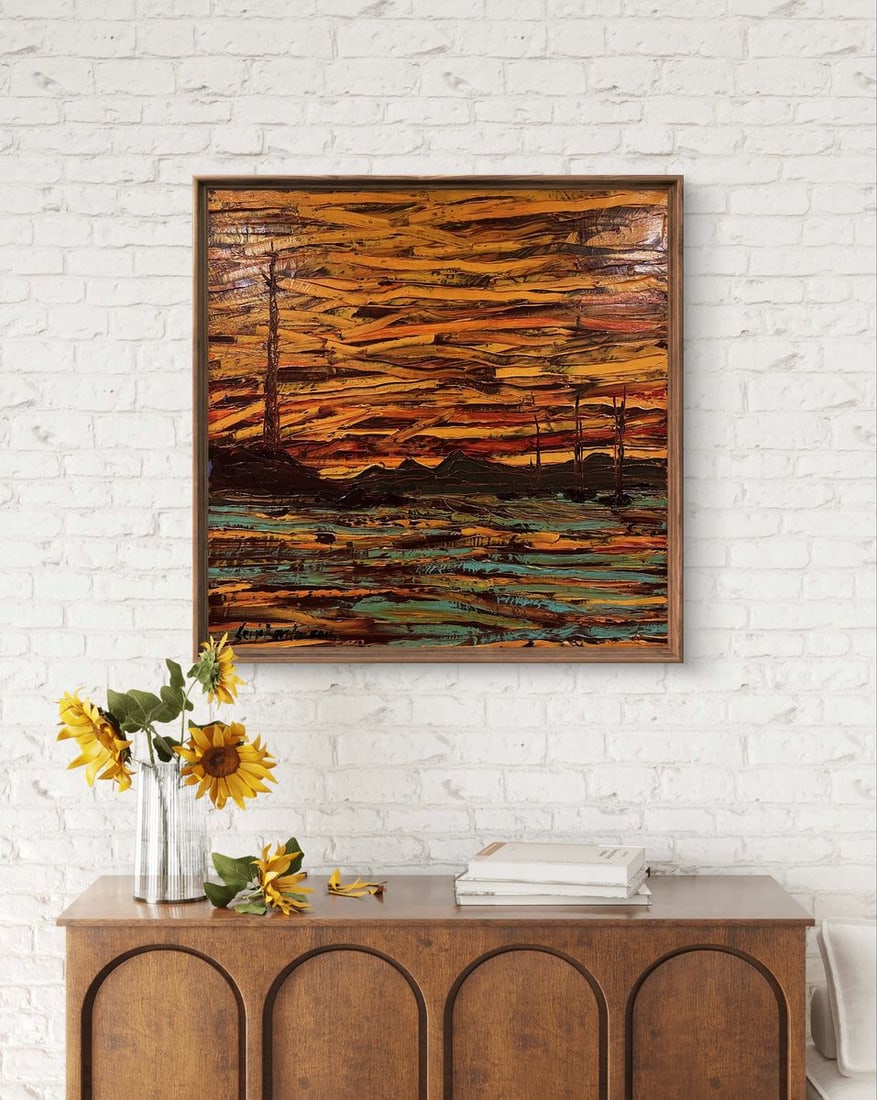 Oil painting Reflexo Serhiy Kovalev - 2