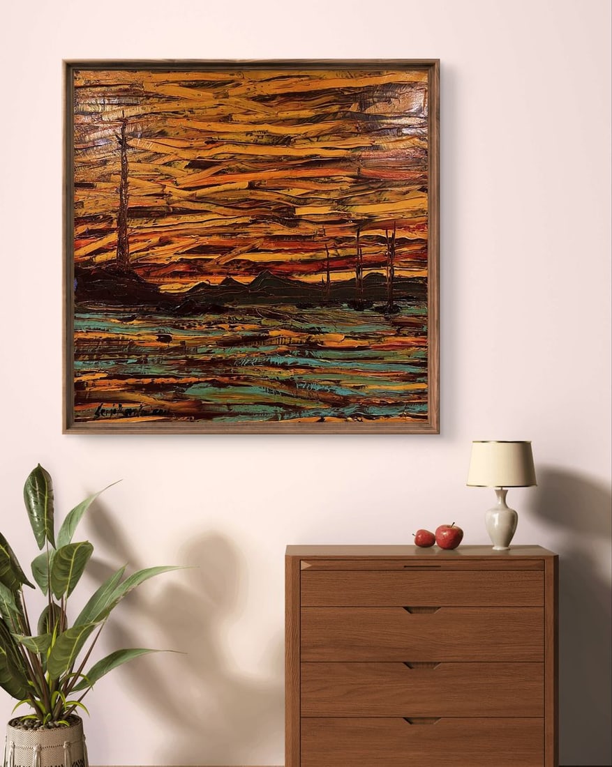 Oil painting Reflexo Serhiy Kovalev - 3