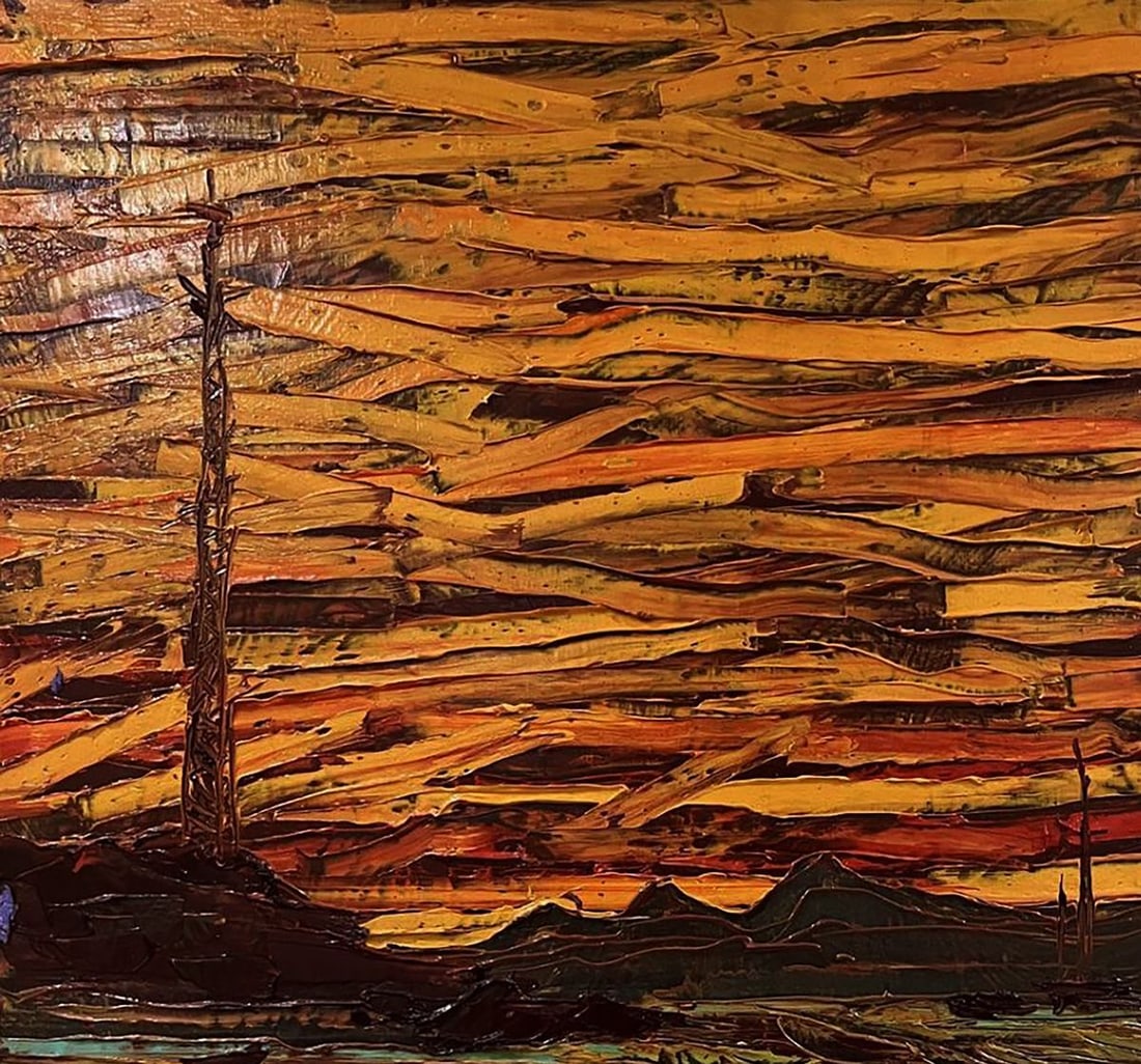 Oil painting Reflexo Serhiy Kovalev - 4