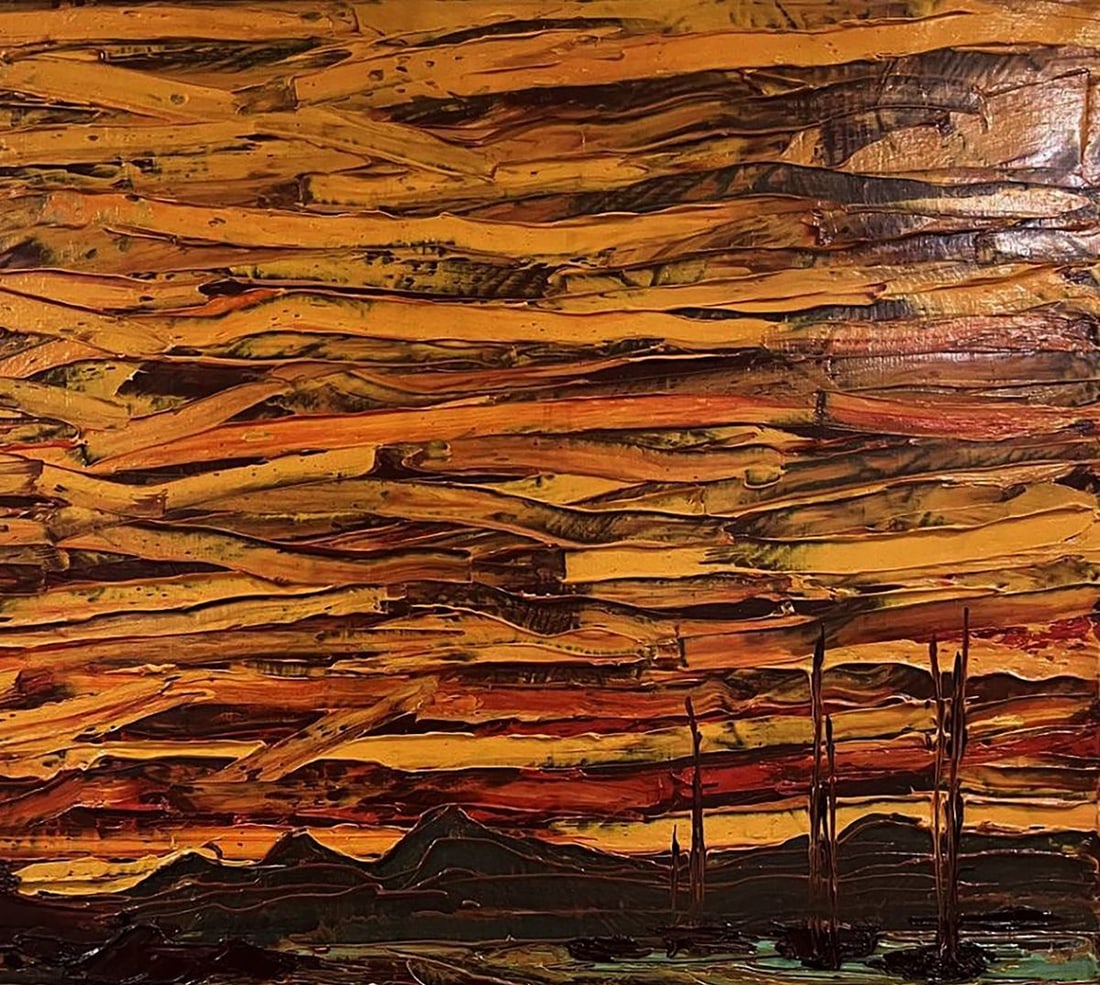 Oil painting Reflexo Serhiy Kovalev - 5