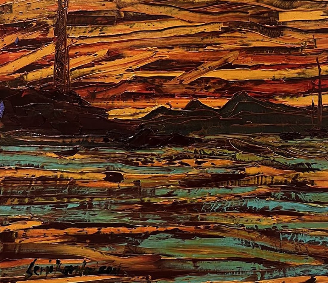 Oil painting Reflexo Serhiy Kovalev - 6