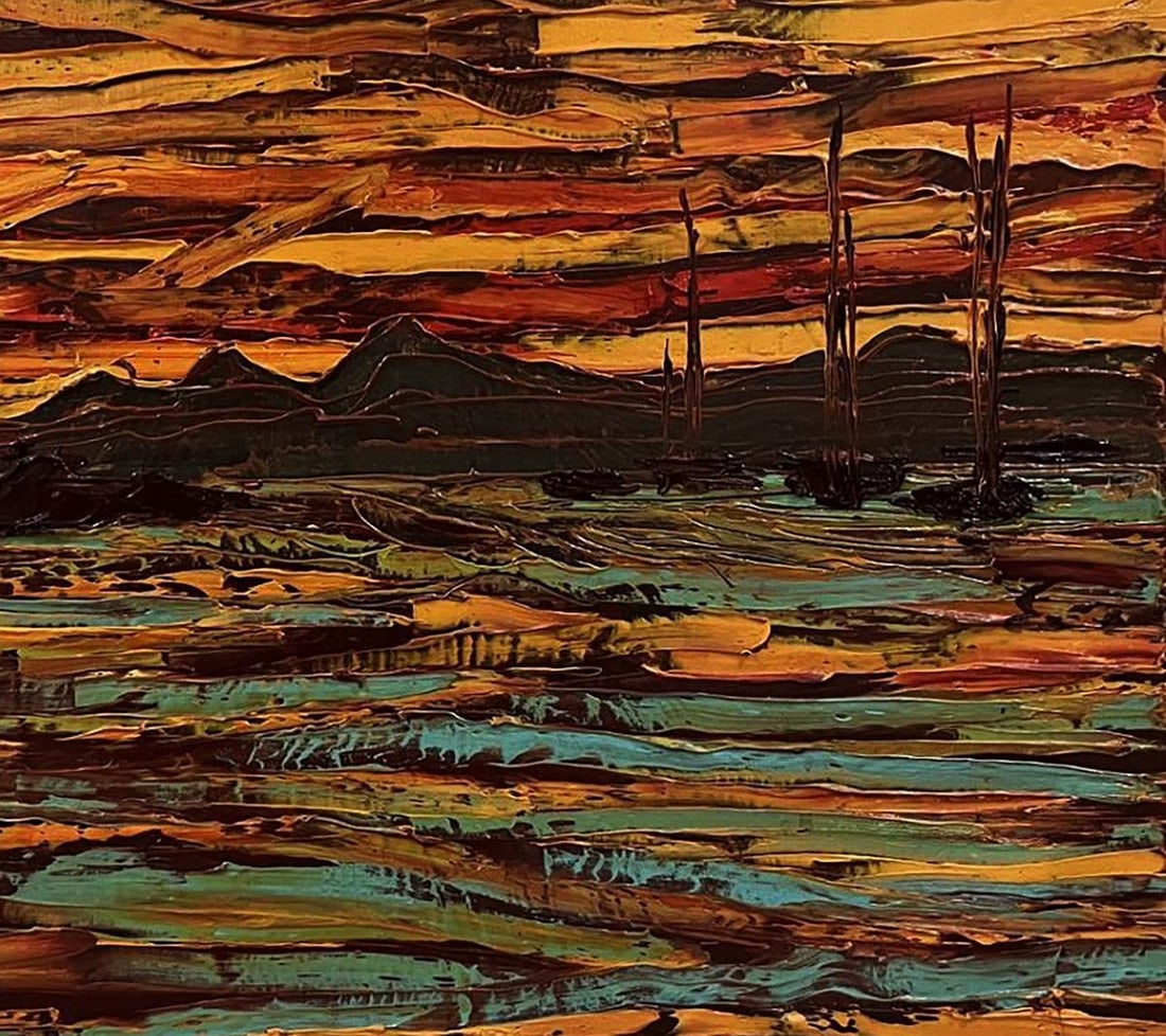 Oil painting Reflexo Serhiy Kovalev - 7