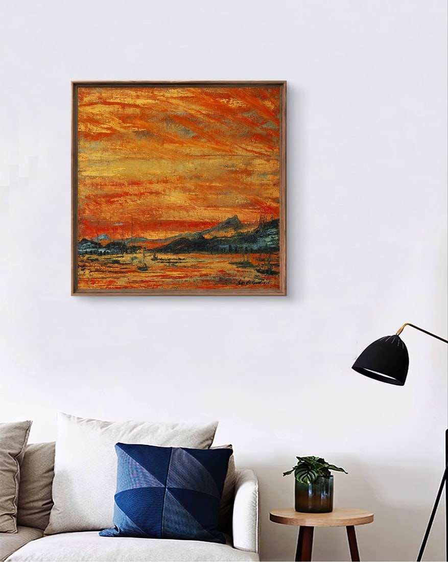 Oil painting Sea voyage Serhiy Kovalev - 3