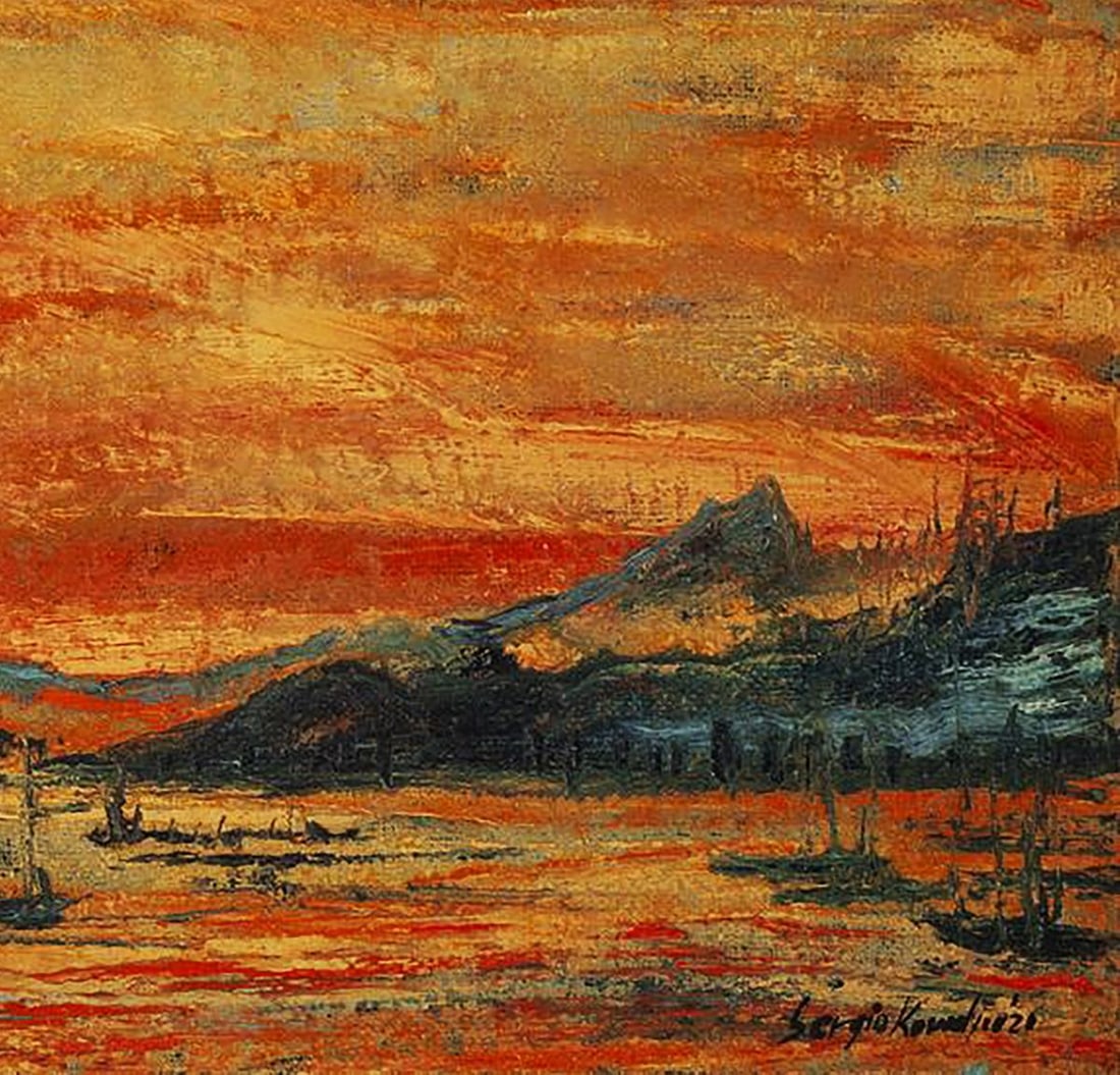 Oil painting Sea voyage Serhiy Kovalev - 7