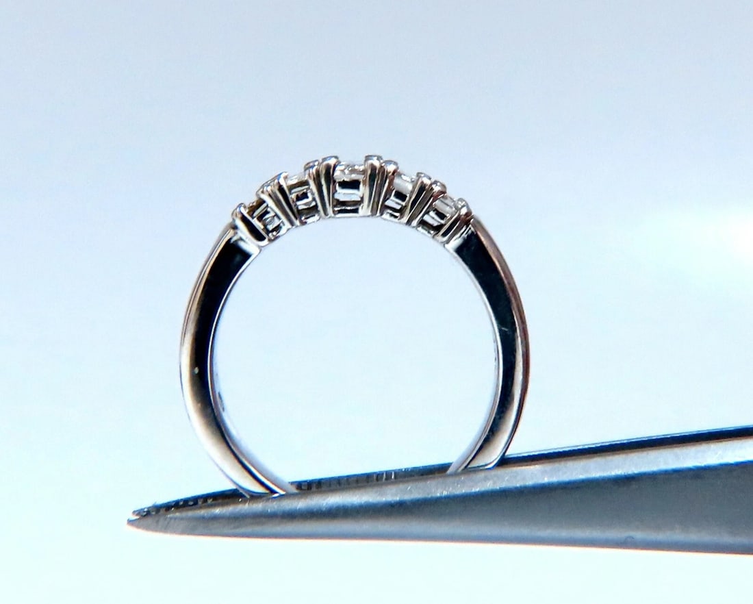 1ct Natural Diamond Baguette Ring 14kt H/Vs *v - 5