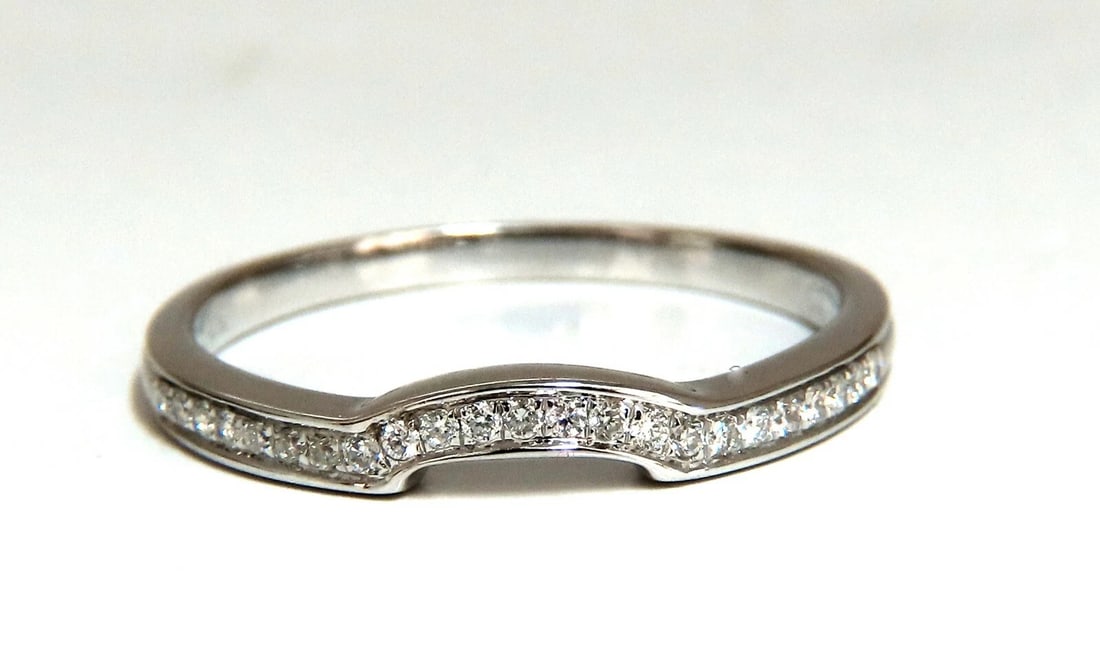 GIA certified .74ct. natural diamond & 1.00ct Engagement ring 14 Karat Band*v - 5