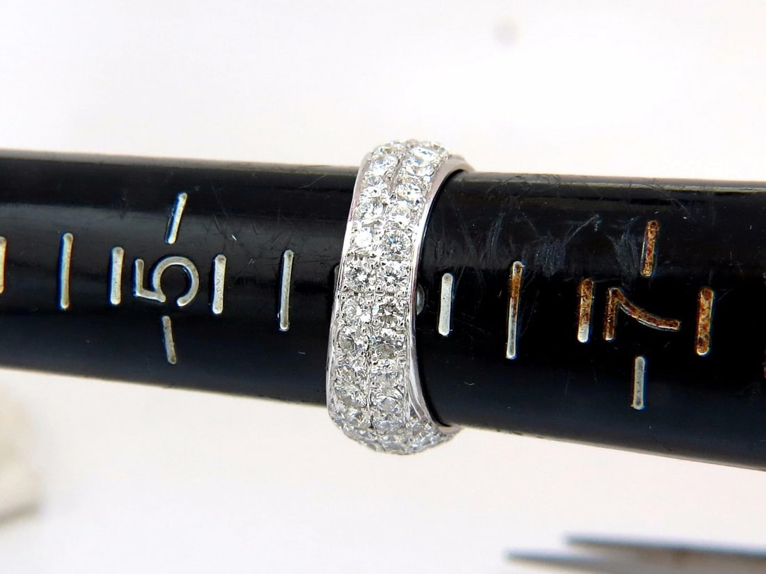GIA Certified 1.58ct Natural Fancy light brown round cut diamond ring 14kt*v - 11