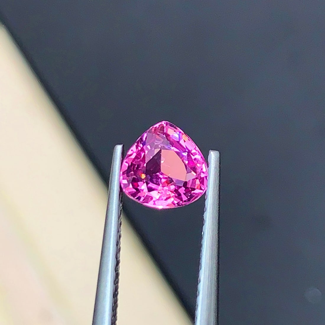 Pink Spinel Ring Stone, Natural Spinel Gemstone For Jewelry - 3