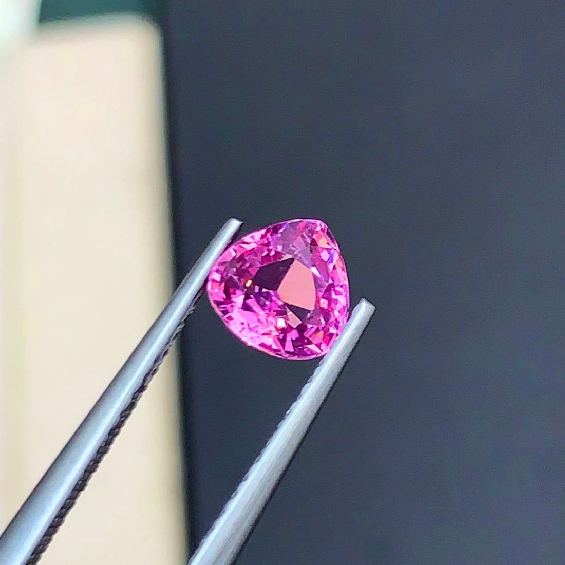 Pink Spinel Ring Stone, Natural Spinel Gemstone For Jewelry - 4