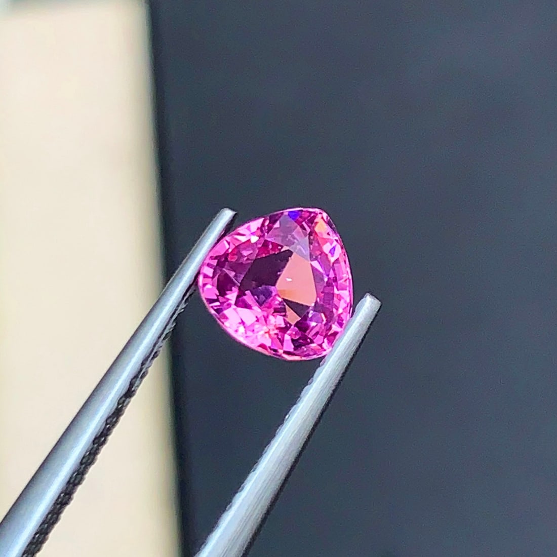 Pink Spinel Ring Stone, Natural Spinel Gemstone For Jewelry - 5