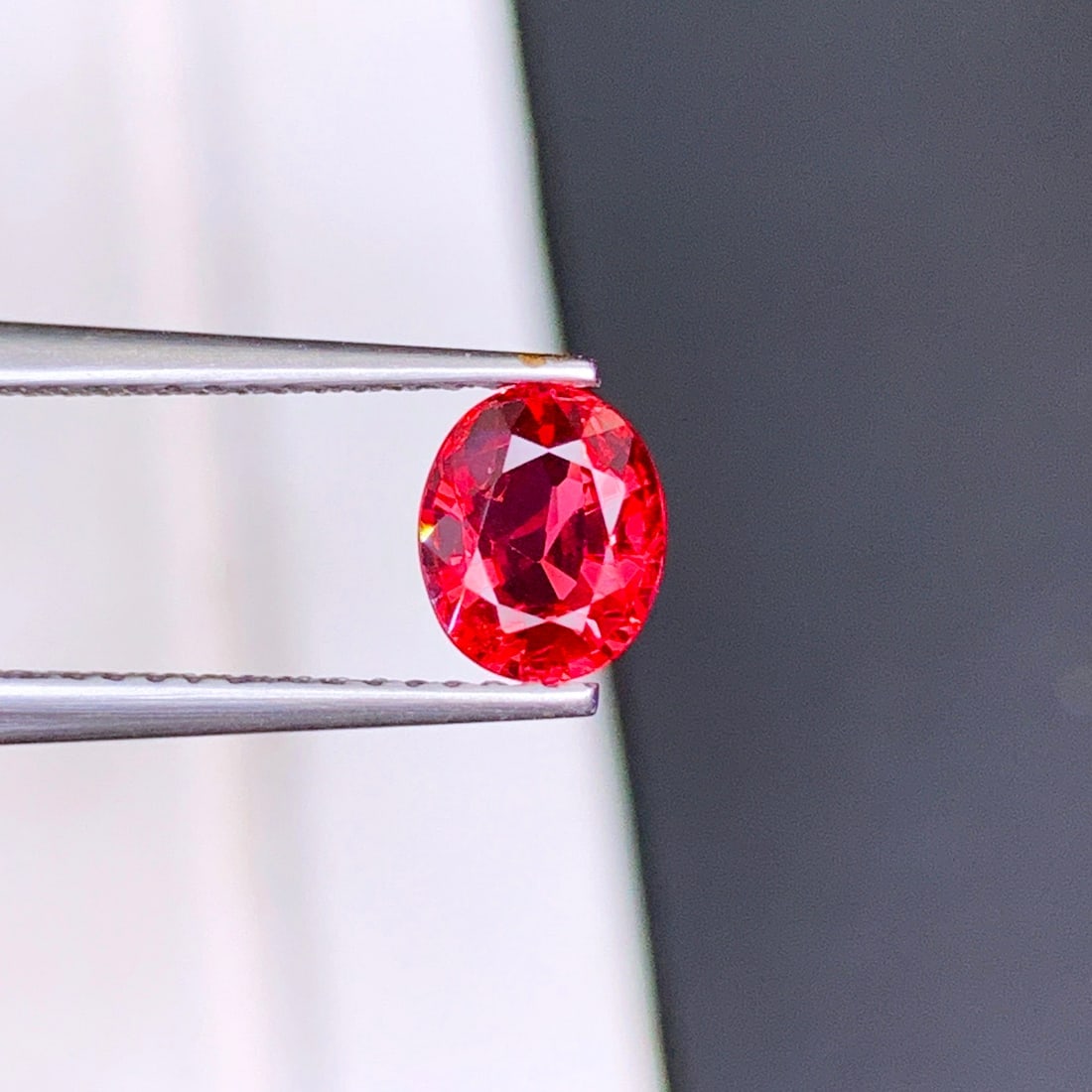 Red Spinel Ring Stone, Natural Spinel Gemstone For Jewelry Making - 2