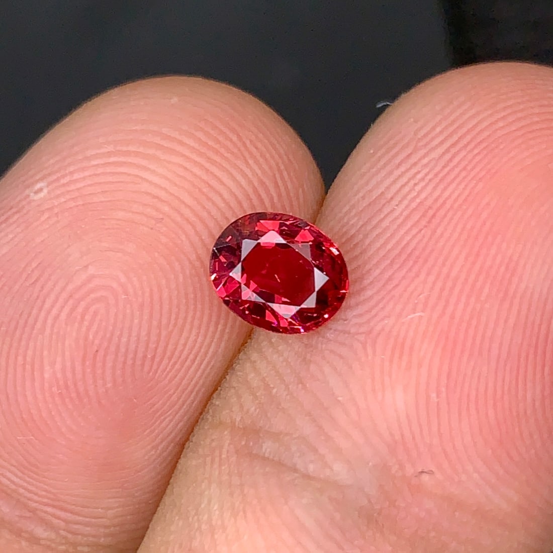 Red Spinel Ring Stone, Natural Spinel Gemstone For Jewelry Making - 3