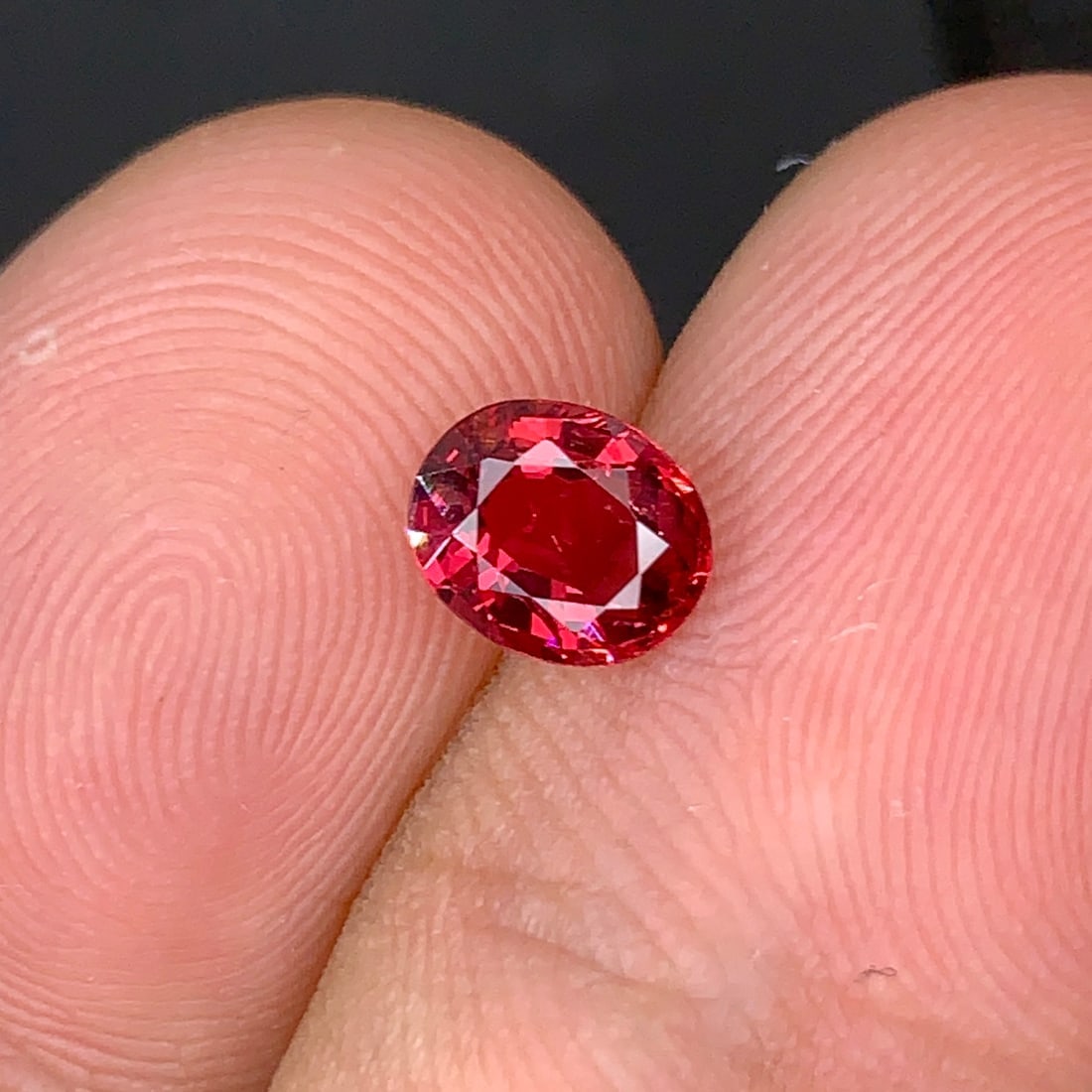 Red Spinel Ring Stone, Natural Spinel Gemstone For Jewelry Making - 5