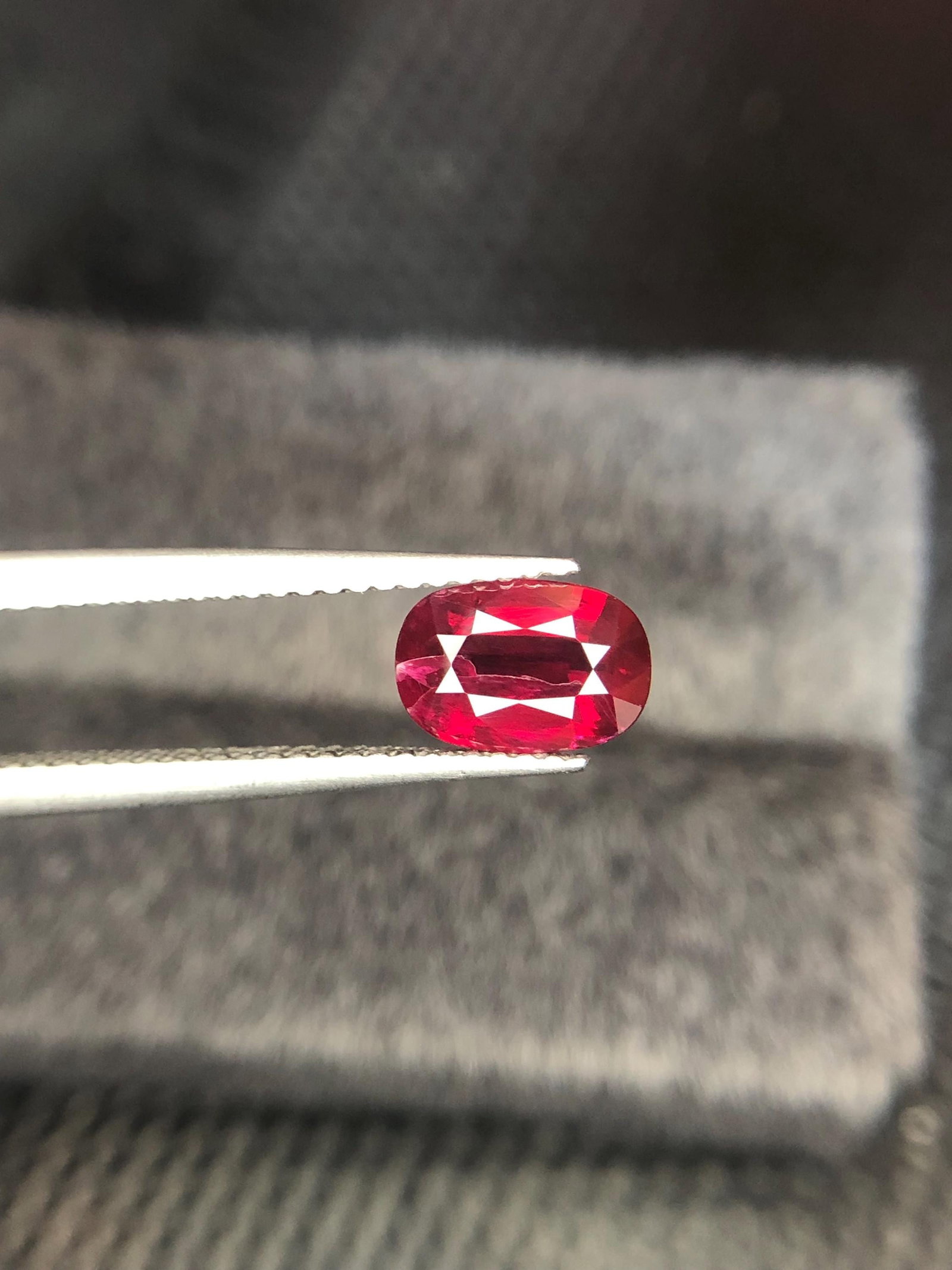 Pigeon Blood Red Mozambique Ruby Gem, Faceted Cushion Cut Mozambique Ruby, Vivid Red Ruby Gem For - 2