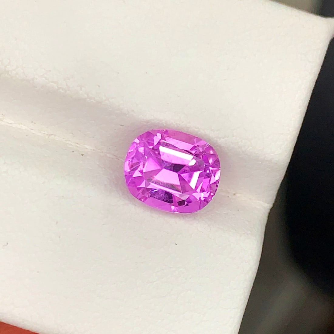 Pink Kunzite Ring Stone, Natural Kunzite Gemstone (1 of 4)