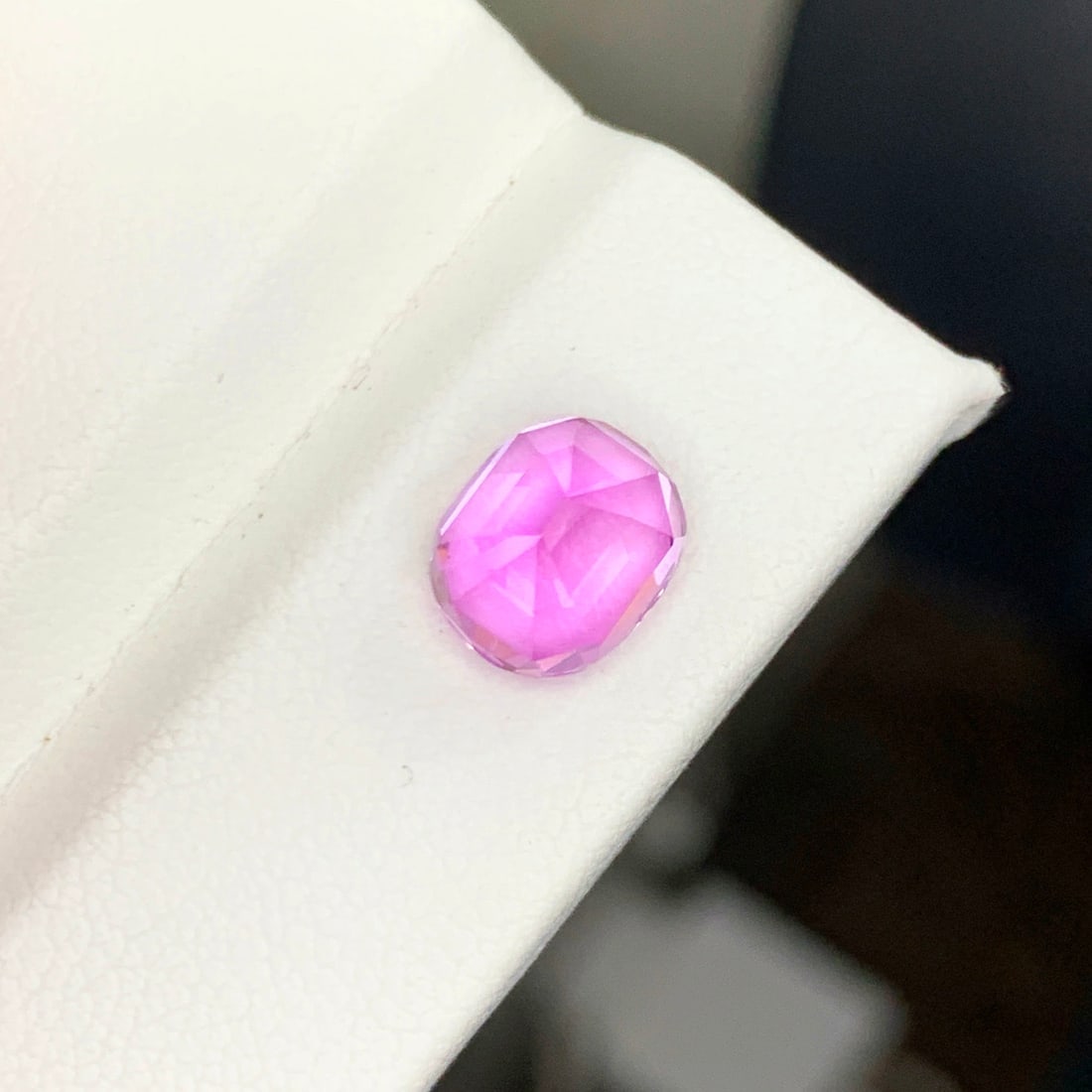 Pink Kunzite Ring Stone, Natural Kunzite Gemstone - 3