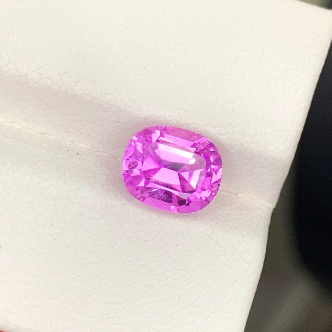 Pink Kunzite Ring Stone, Natural Kunzite Gemstone - 4