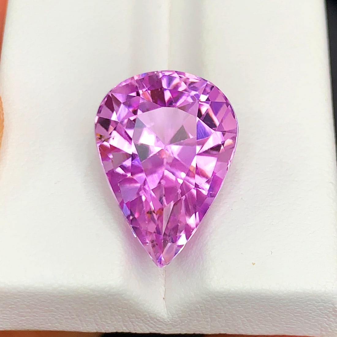Pink Kunzite Gemstone, Lilac Kunzite Loose Gem, Natural Kunzite Stone - 3