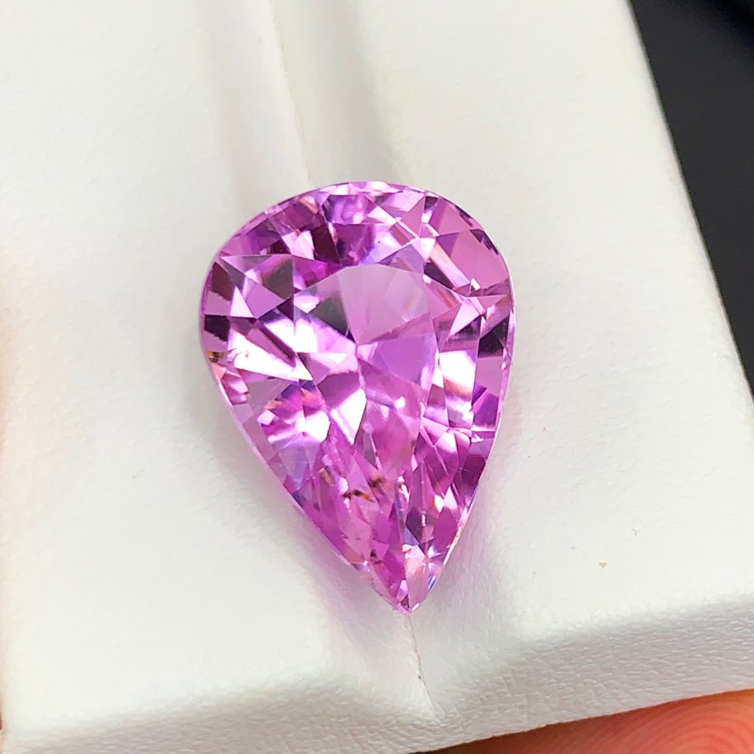 Pink Kunzite Gemstone, Lilac Kunzite Loose Gem, Natural Kunzite Stone - 4