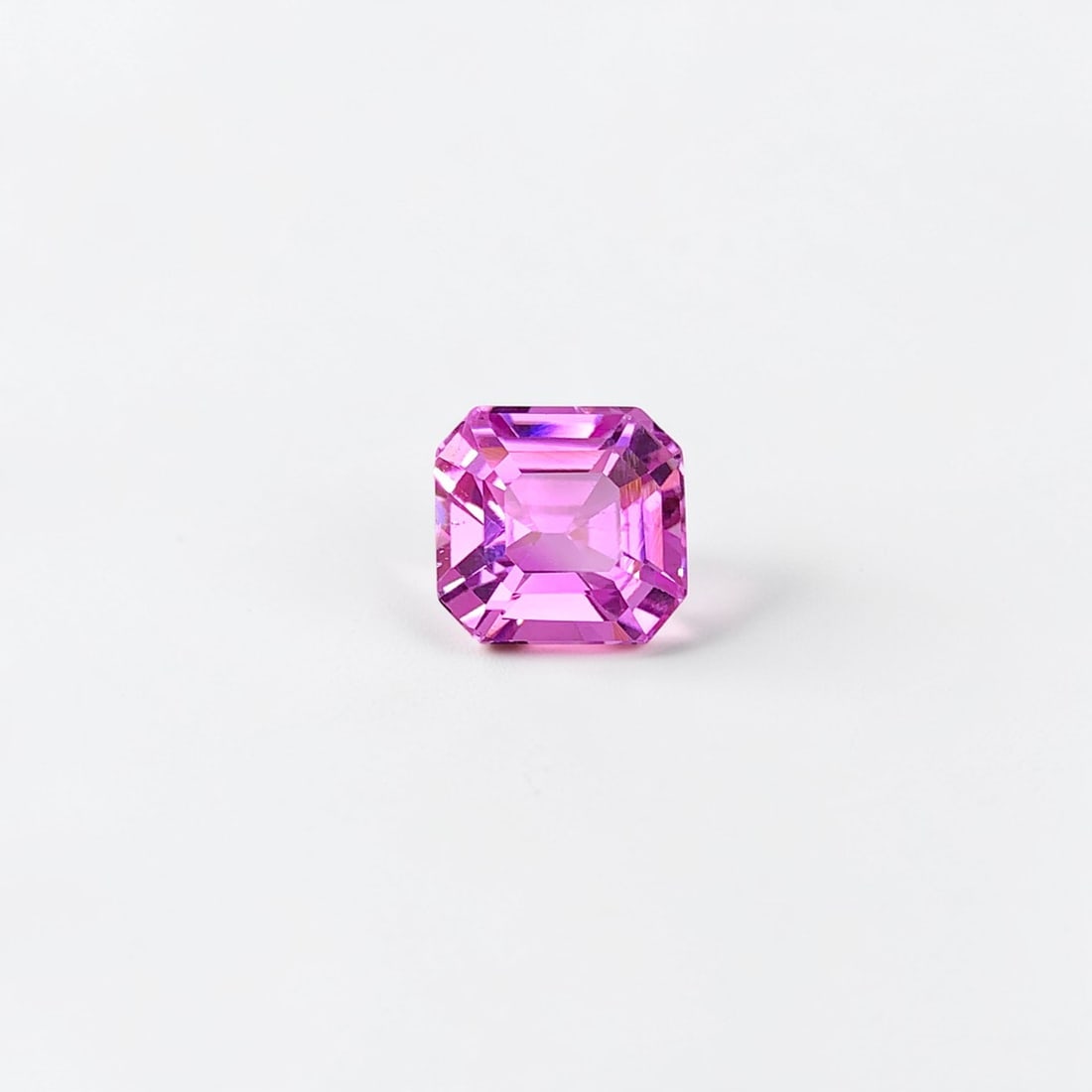 Deep Pink Kunzite Ring Stone, Natural Kunzite Gemstone For Jewelry Making (1 of 5)