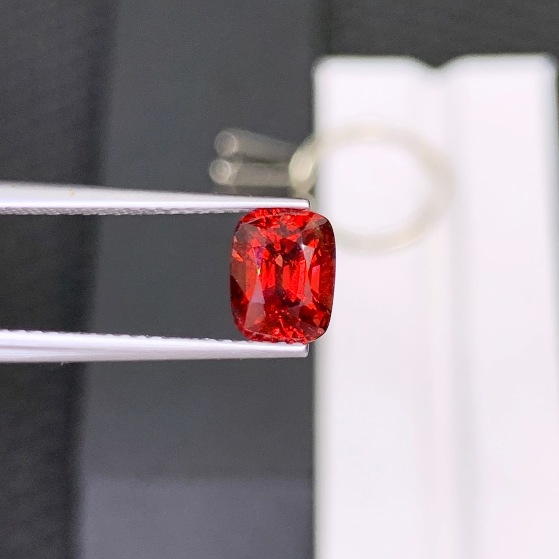 Red Spinel Gemstone For Ring Making, Natural Spinel Stone For Jewelry - 2