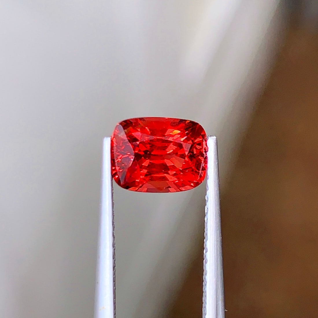 Red Spinel Gemstone For Ring Making, Natural Spinel Stone For Jewelry - 5
