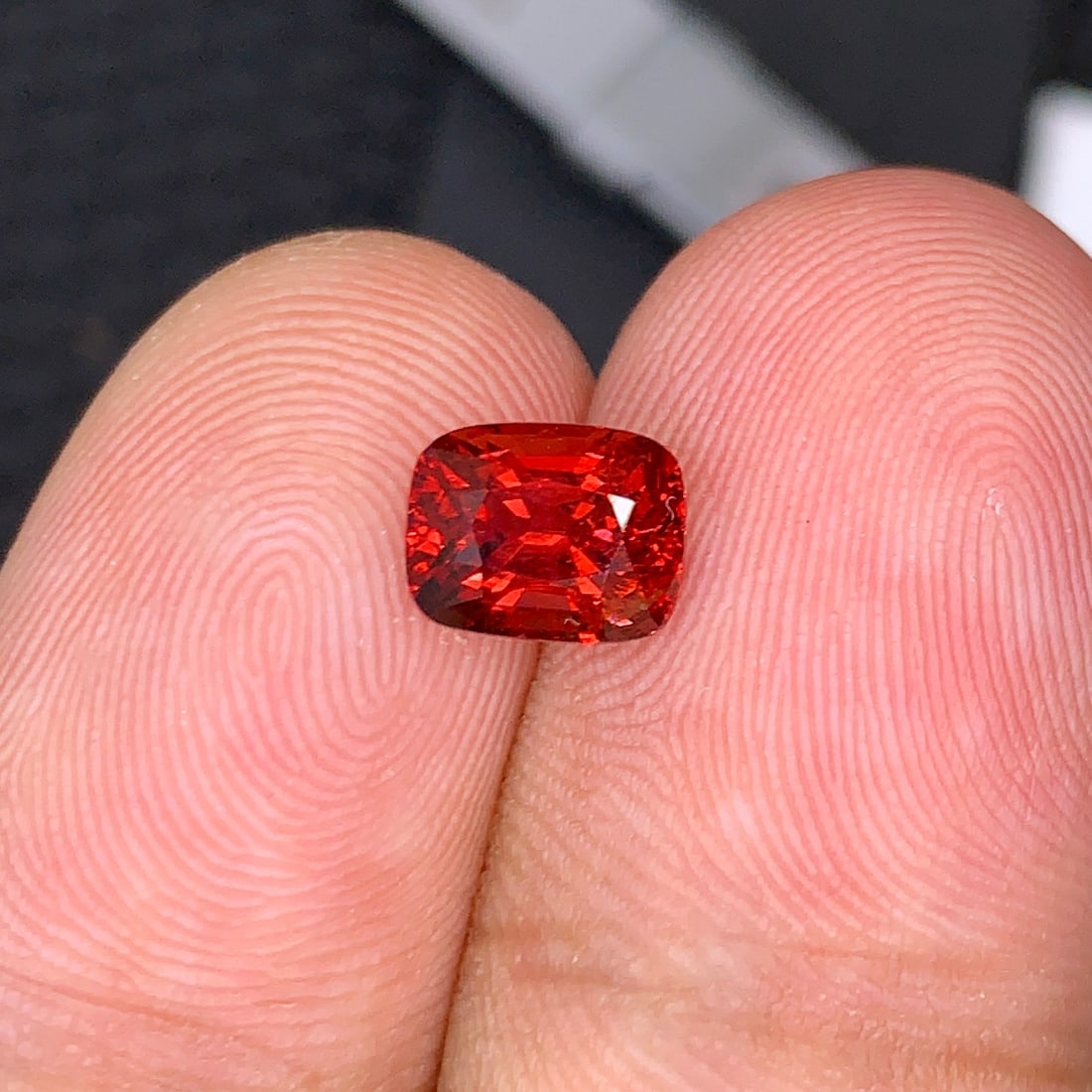 Red Spinel Gemstone For Ring Making, Natural Spinel Stone For Jewelry - 6