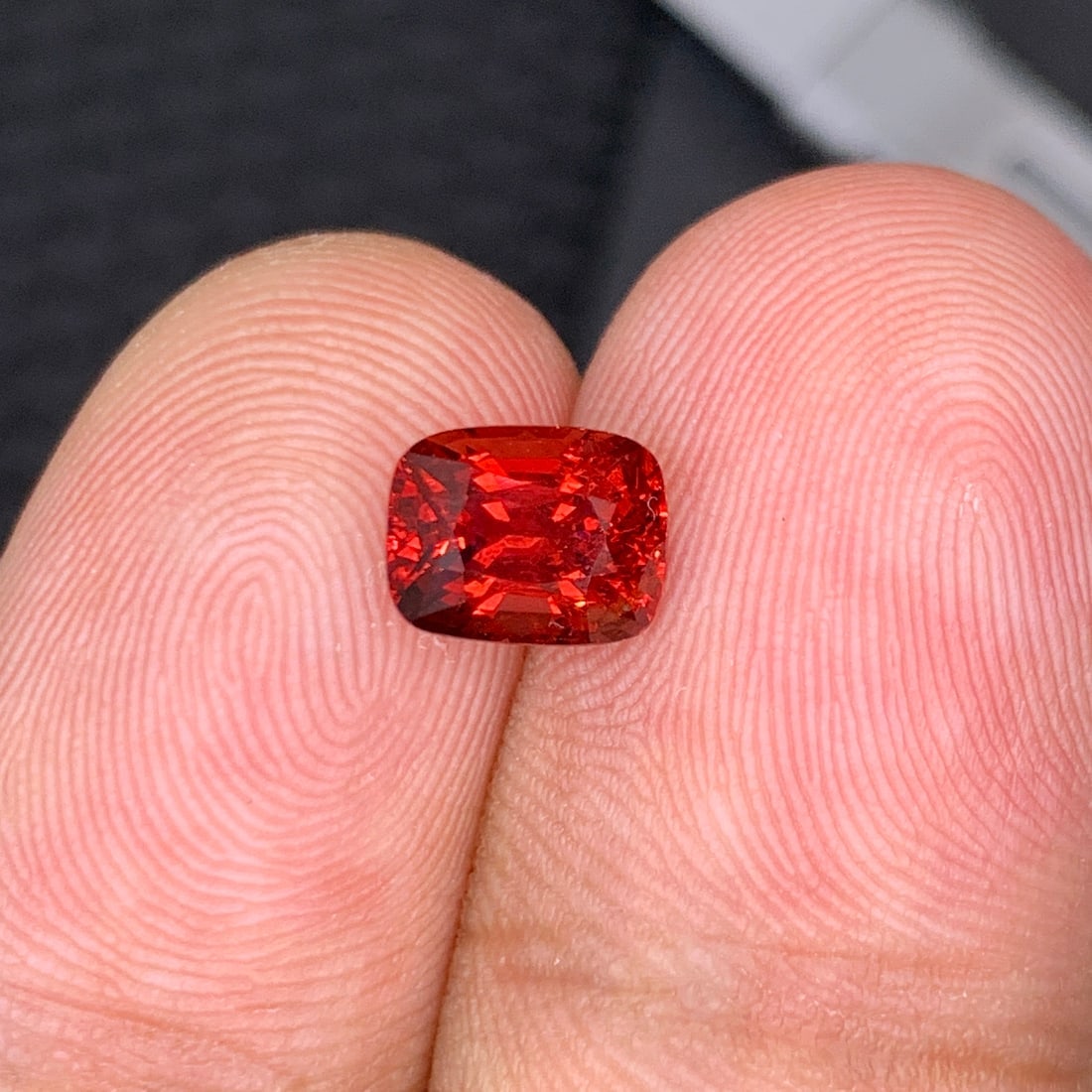 Red Spinel Gemstone For Ring Making, Natural Spinel Stone For Jewelry - 7
