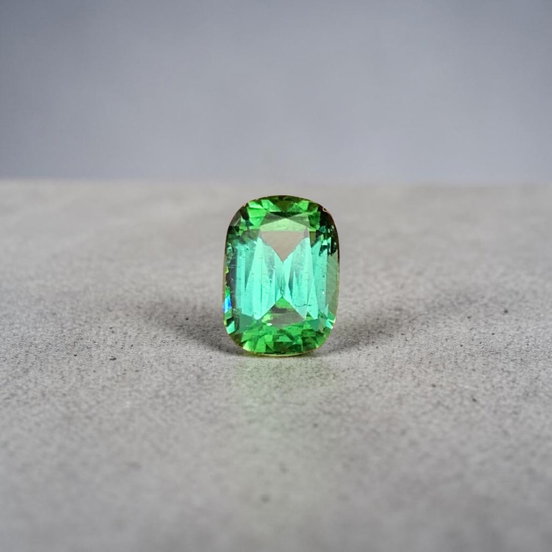 Bluish Green Tourmaline Ring Stone, Natural Tourmaline Gemstone For jewelry (1 of 6)