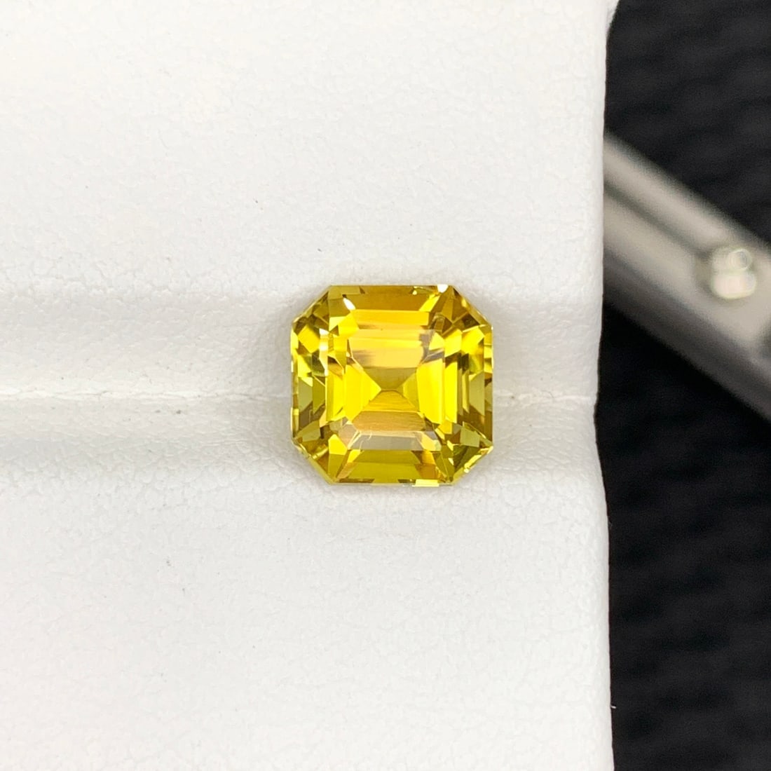 Yellow Tourmaline Ring Stone, Natural Tourmaline Loose Gemstone - 3