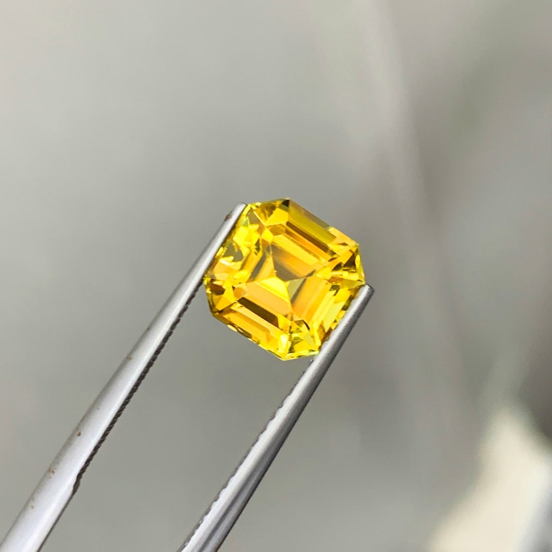Yellow Tourmaline Ring Stone, Natural Tourmaline Loose Gemstone - 7