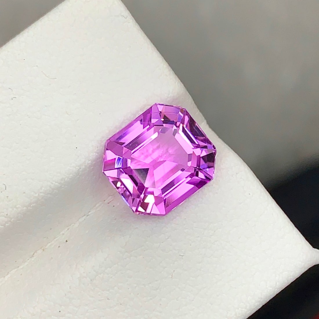 Lilac Pink Kunzite Ring Stone, Natural Kunzite Gemstone For Jewelry Making - 5