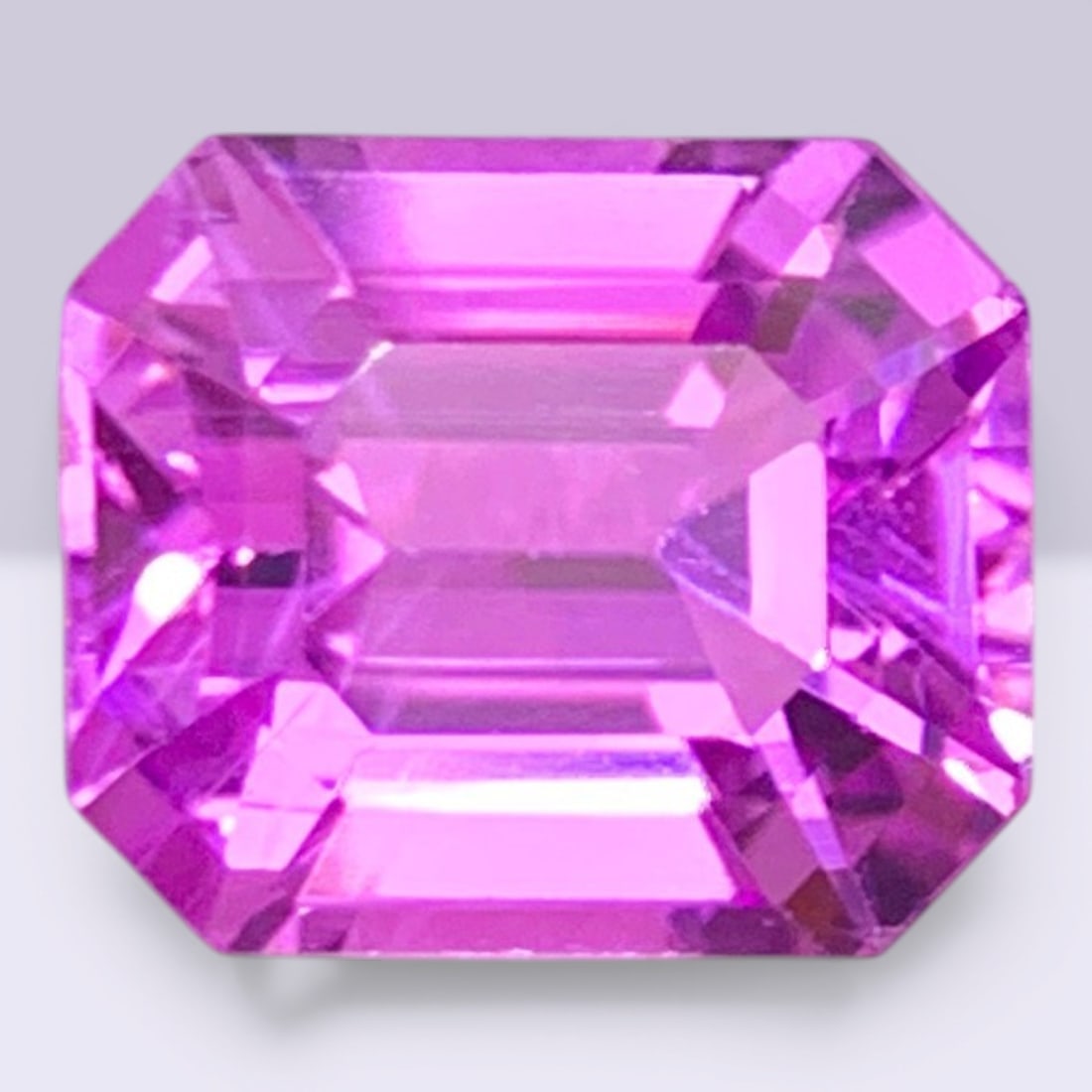 Lilac Pink Kunzite Ring Stone, Natural Kunzite Gemstone For Jewelry Making (1 of 6)