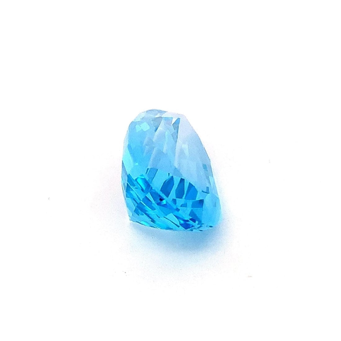 Fancy Pear Cut Swiss Blue Topaz Gemstones Pendant Size Loose Gemstones - 26.070 Ct - 5