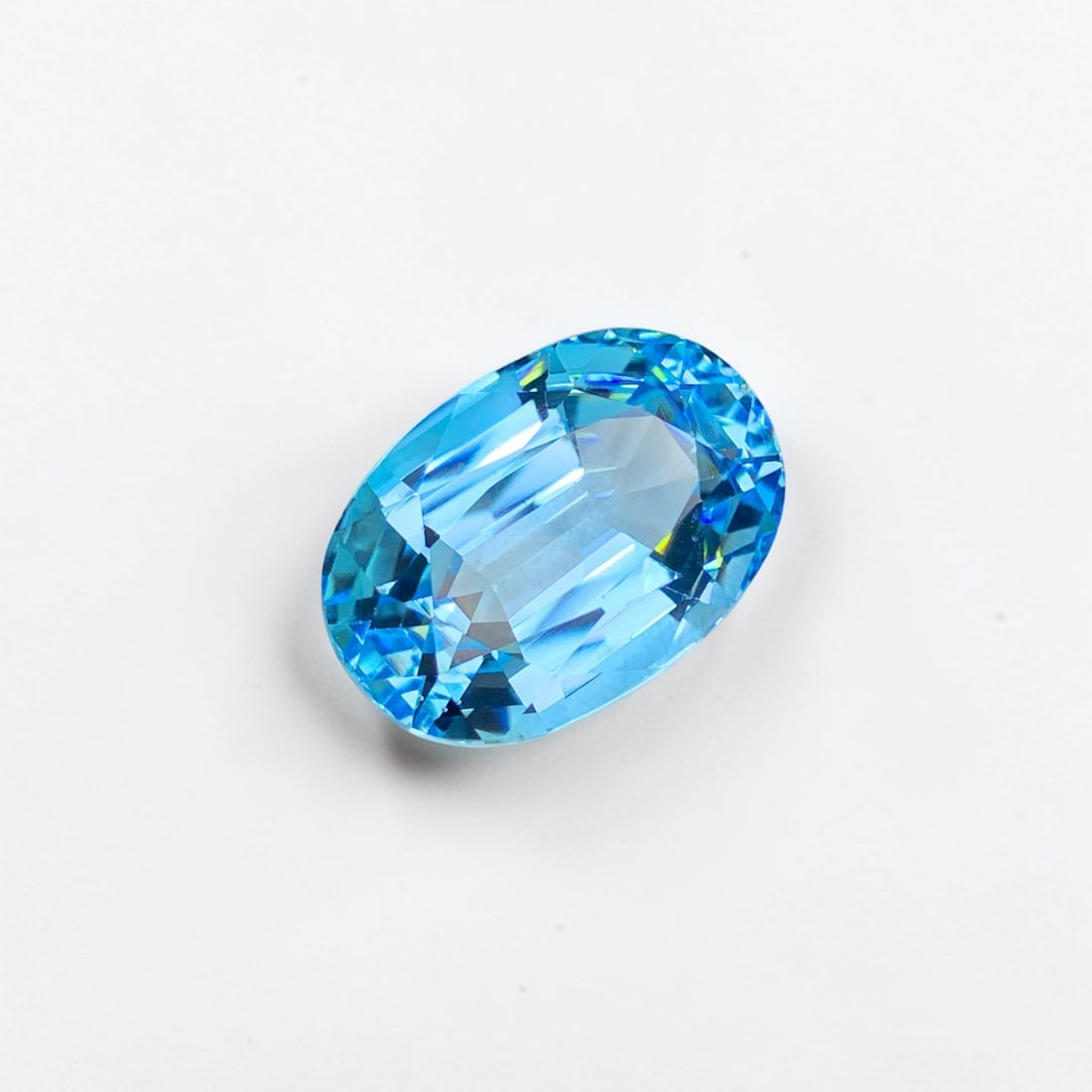Swiss Blue Topaz Gemstone For Jewelry, Light Blue Topaz Stone (1 of 6)