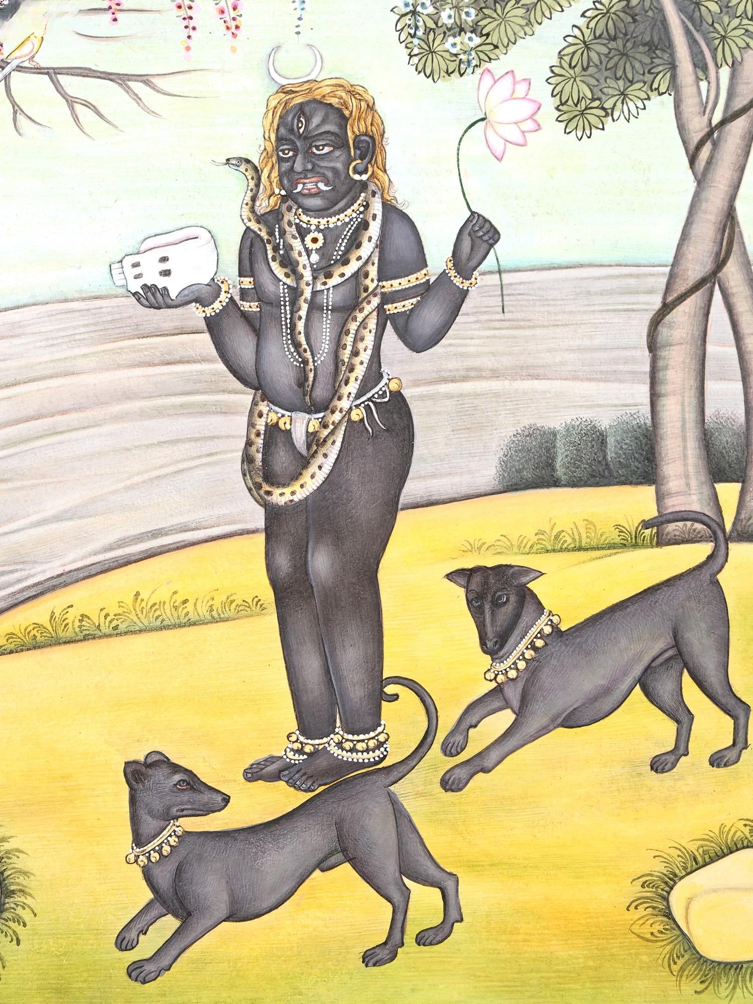 Bhairava Shiva - 2