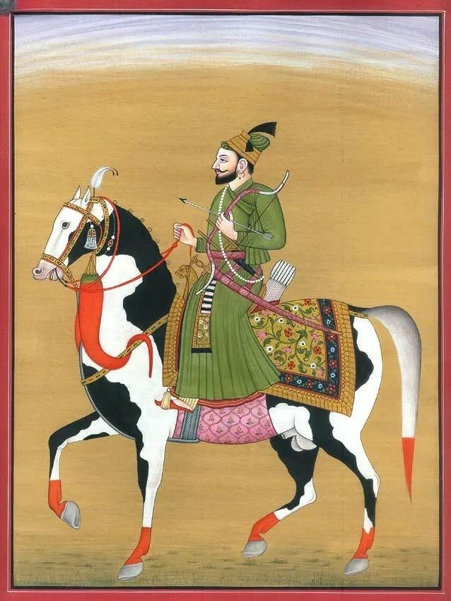 Guru Gobind Singh - The Tenth Sikh Guru: Title: Guru Gobind Singh - The Tenth Sikh Guru Description: Sikh Art Painting Reserve: $467.00 Shipping: Domestic: Shipping rates are determined by destination International: Foreign shipping rates