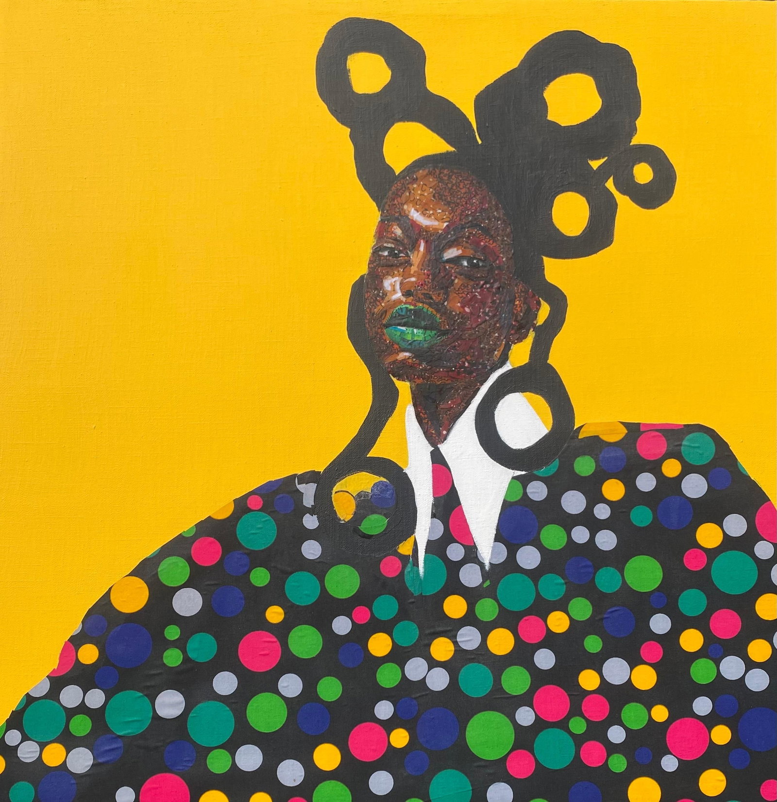 Bola Obatuyi, Woman, 2022 - 11