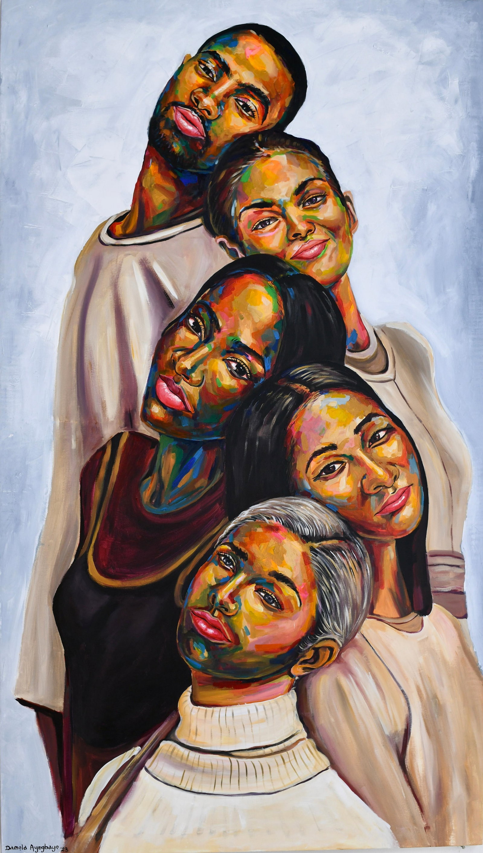 Damola Ayegbayo , Strength in Diversity 5, 2023 - 7
