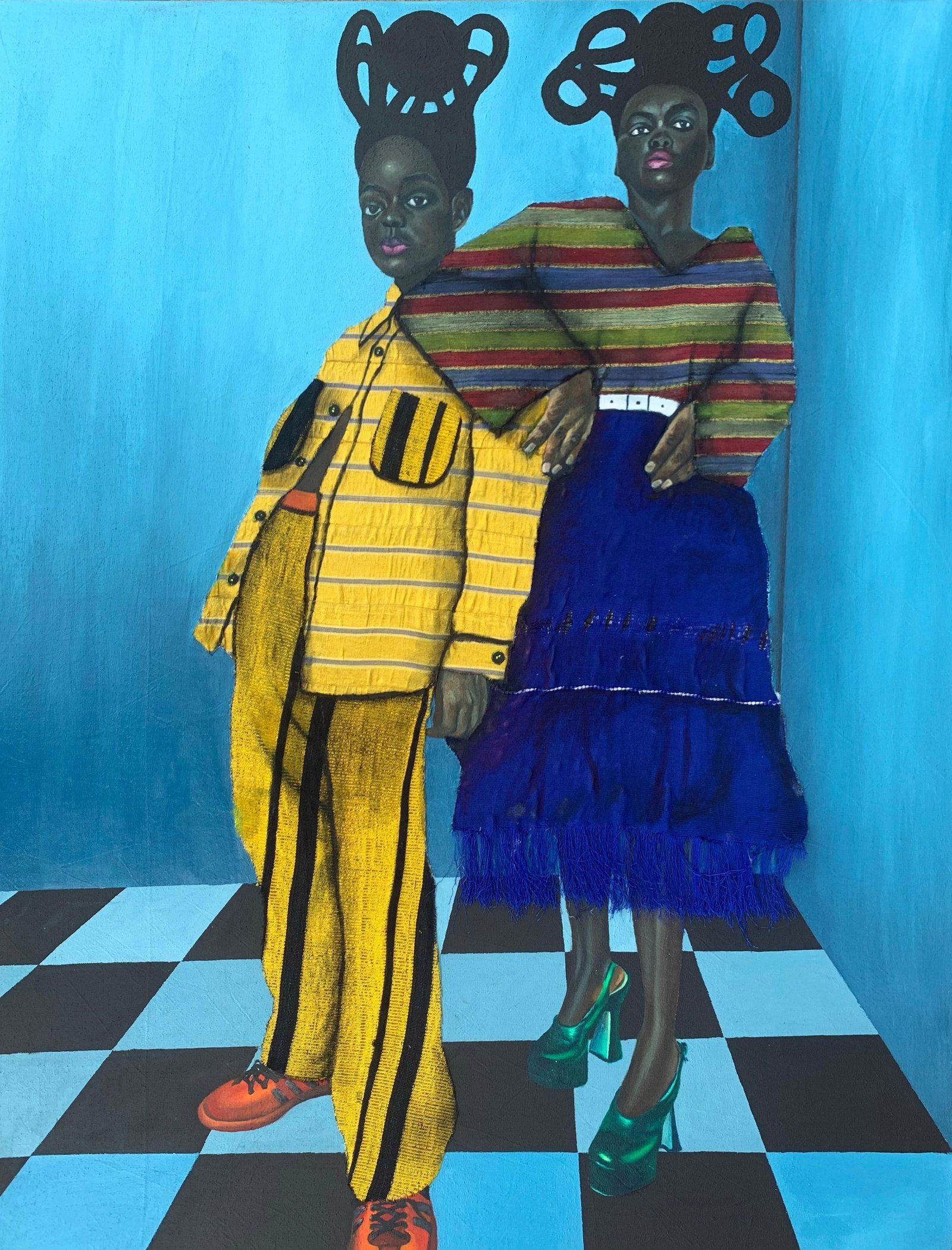 Iyiola Odunayo, Circle of Trust 1, 2023 - 4