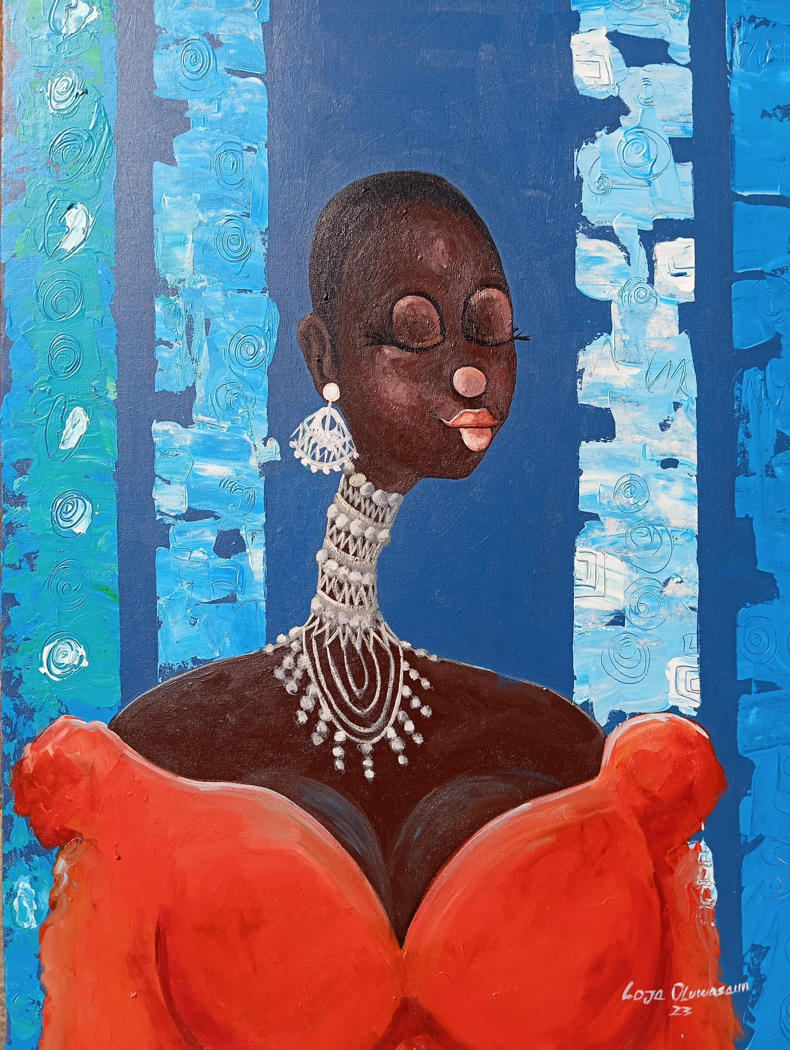Loje Oluwaseun , Black and Bold 1, 2023 - 10