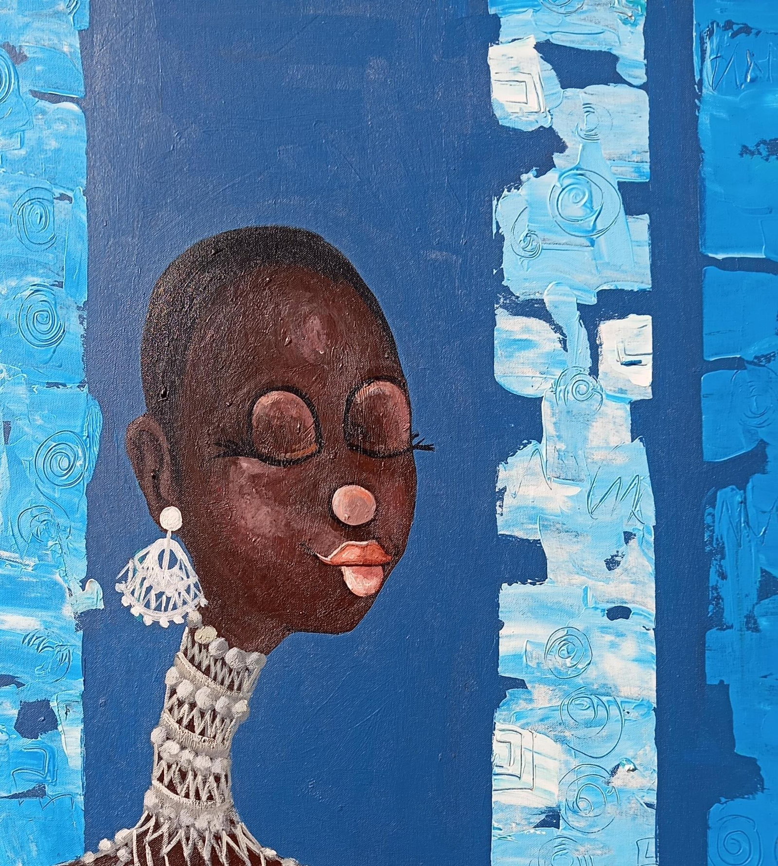 Loje Oluwaseun , Black and Bold 1, 2023 - 12