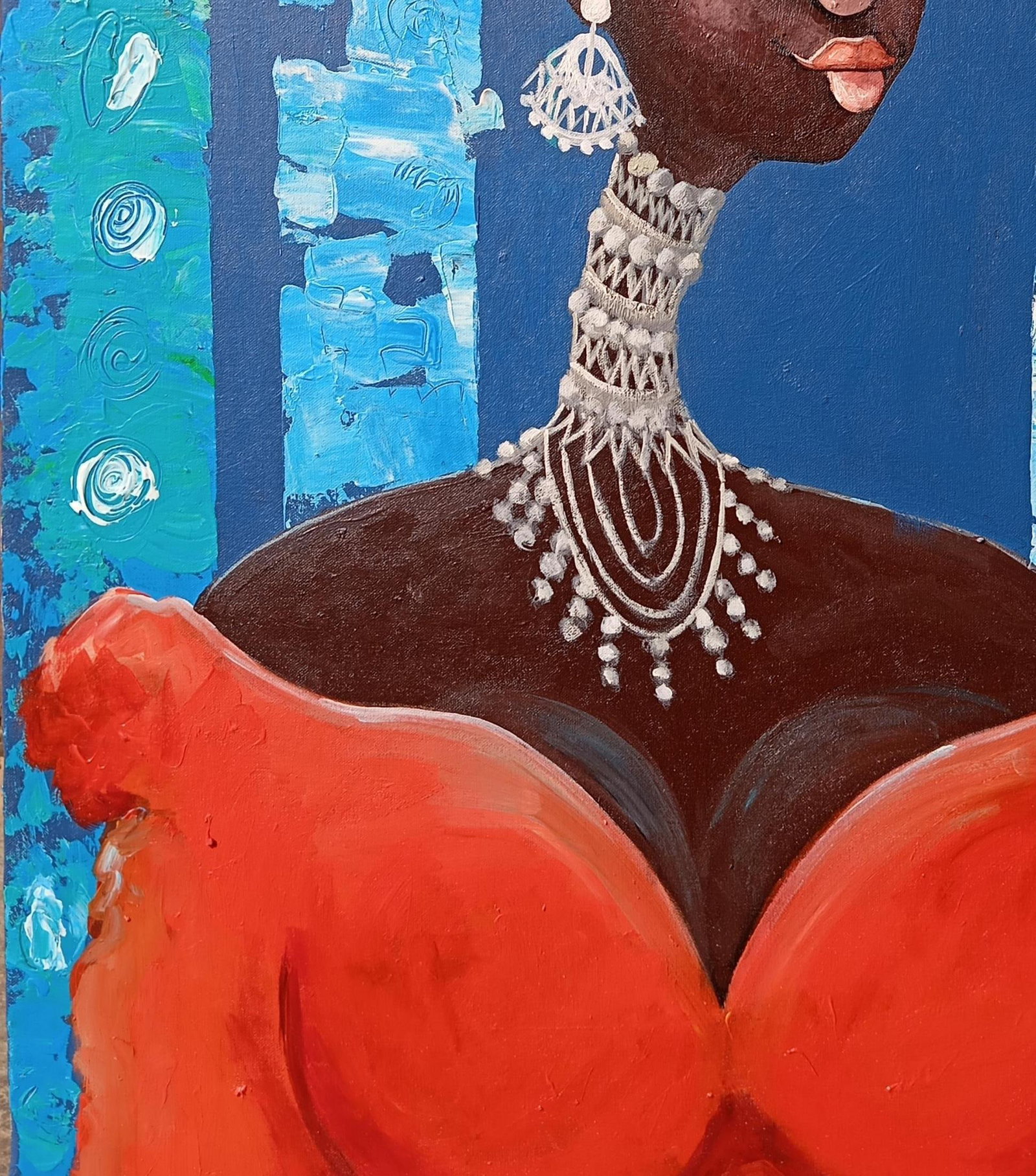 Loje Oluwaseun , Black and Bold 1, 2023 - 13