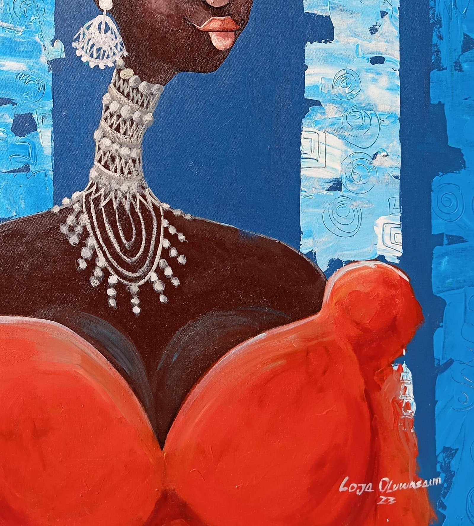 Loje Oluwaseun , Black and Bold 1, 2023 - 14