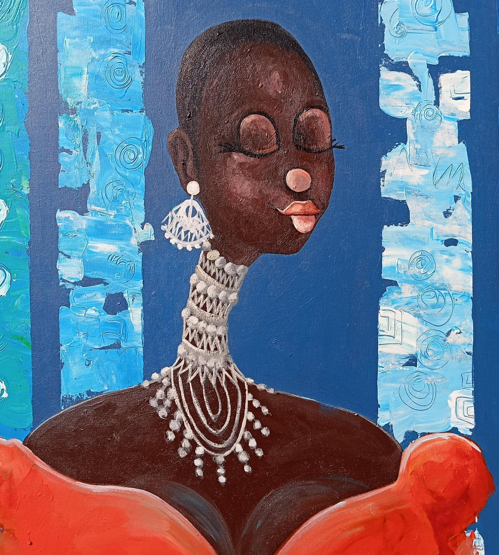 Loje Oluwaseun , Black and Bold 1, 2023 - 3