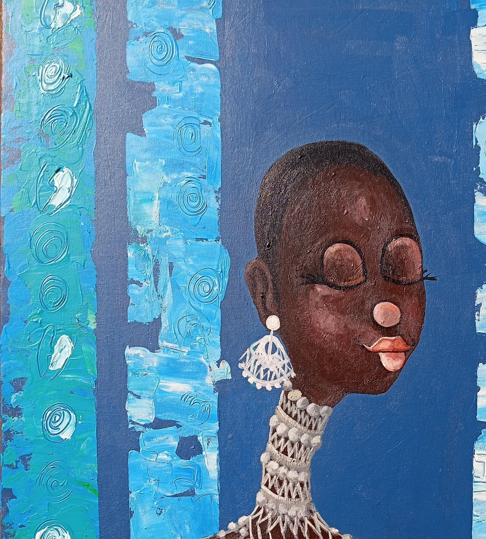 Loje Oluwaseun , Black and Bold 1, 2023 - 5