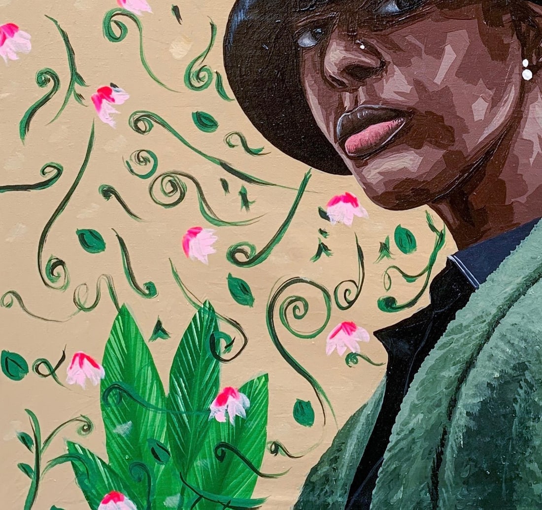 Fasalejo Tobiloba, Texture of Identity (Beauty Within Us), 2023 - 7