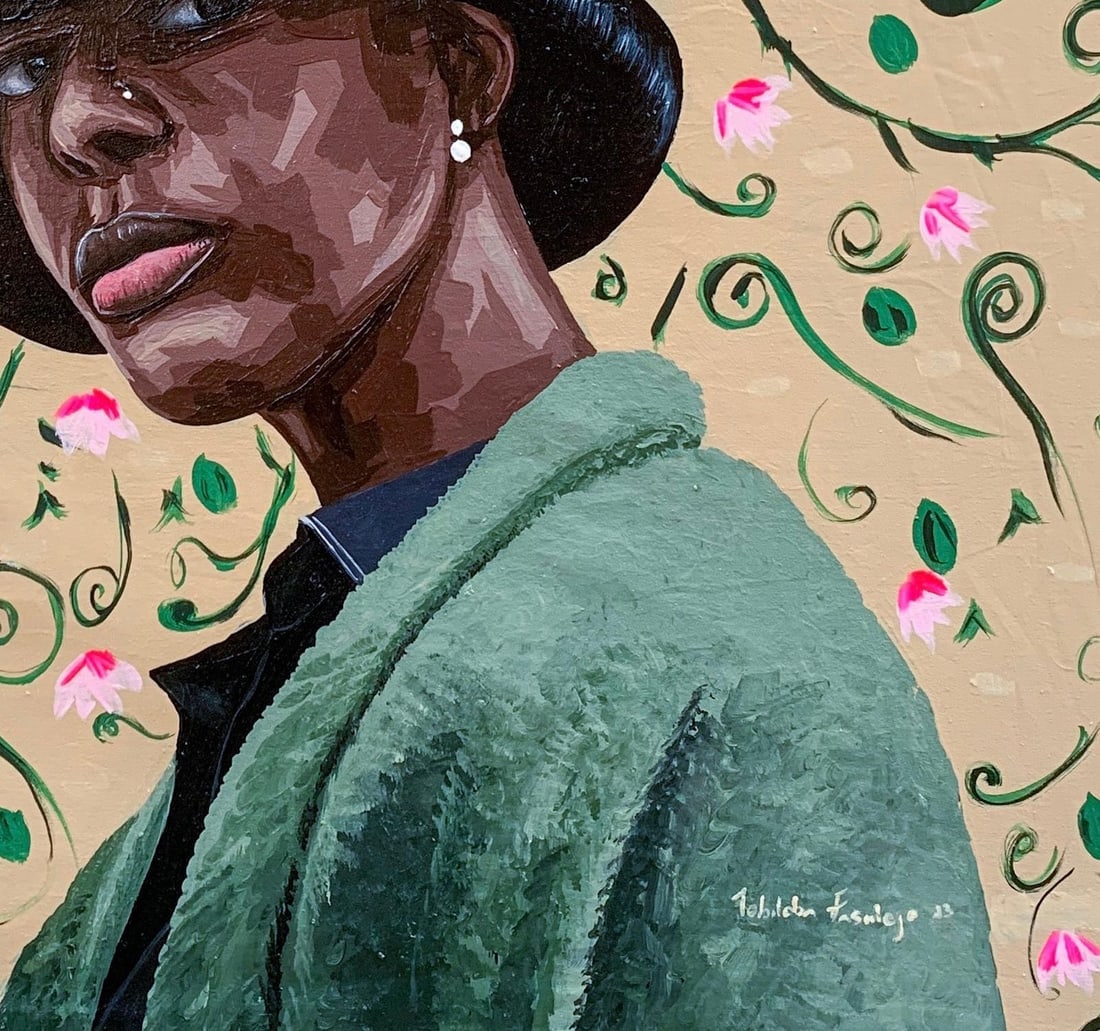 Fasalejo Tobiloba, Texture of Identity (Beauty Within Us), 2023 - 8