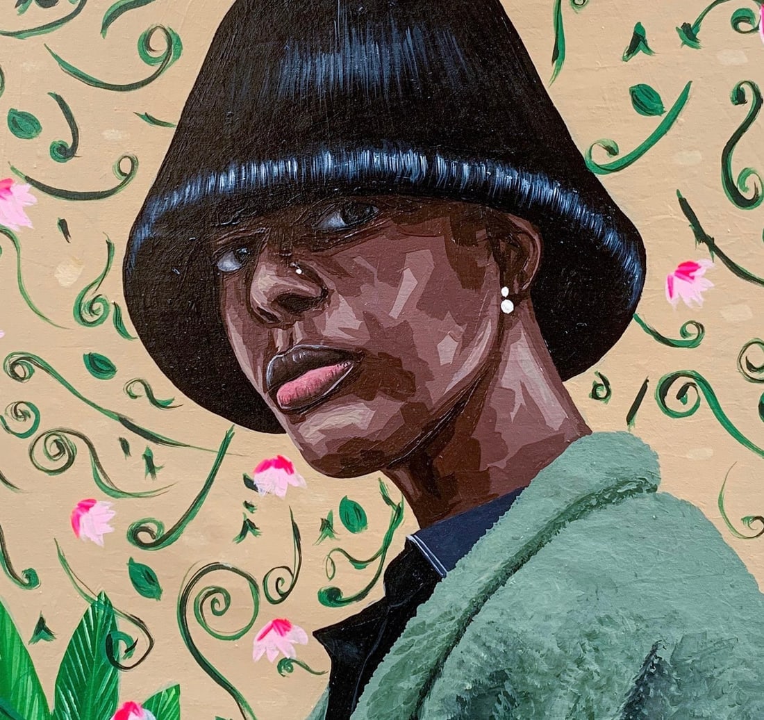 Fasalejo Tobiloba, Texture of Identity (Beauty Within Us), 2023 - 3